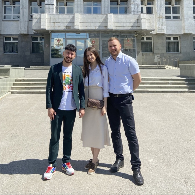 Пермь посетила федеральная дирекция Российской студенческой весны